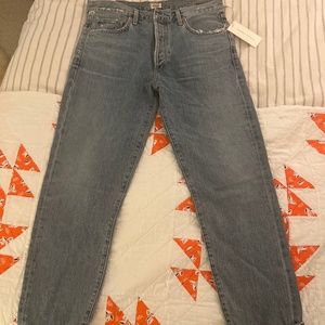 Citizens of Humanity Liya high rise classic fit crop jeans Archive premium